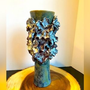 Matthew Solomon, Glazed Ceramic Vase, United States